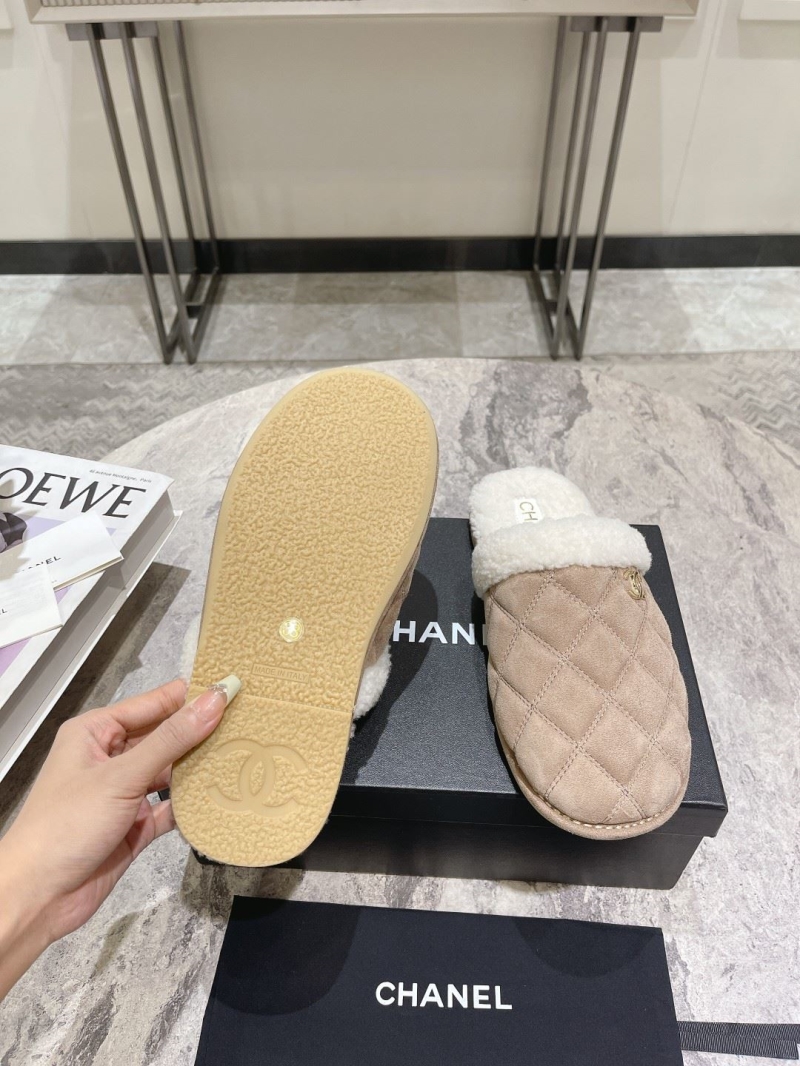 Chanel Slippers